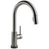 Delta Voiceiq Single-Handle Pull-Down Kitchen Faucet With Touch2O Technology 9159TV-KS-DST